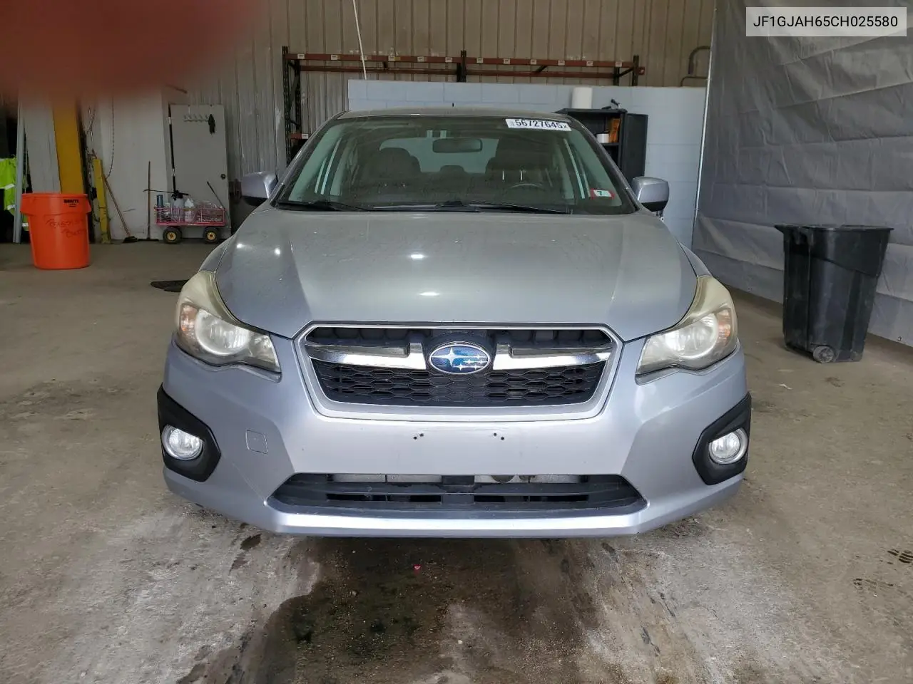 2012 Subaru Impreza Limited VIN: JF1GJAH65CH025580 Lot: 56727645