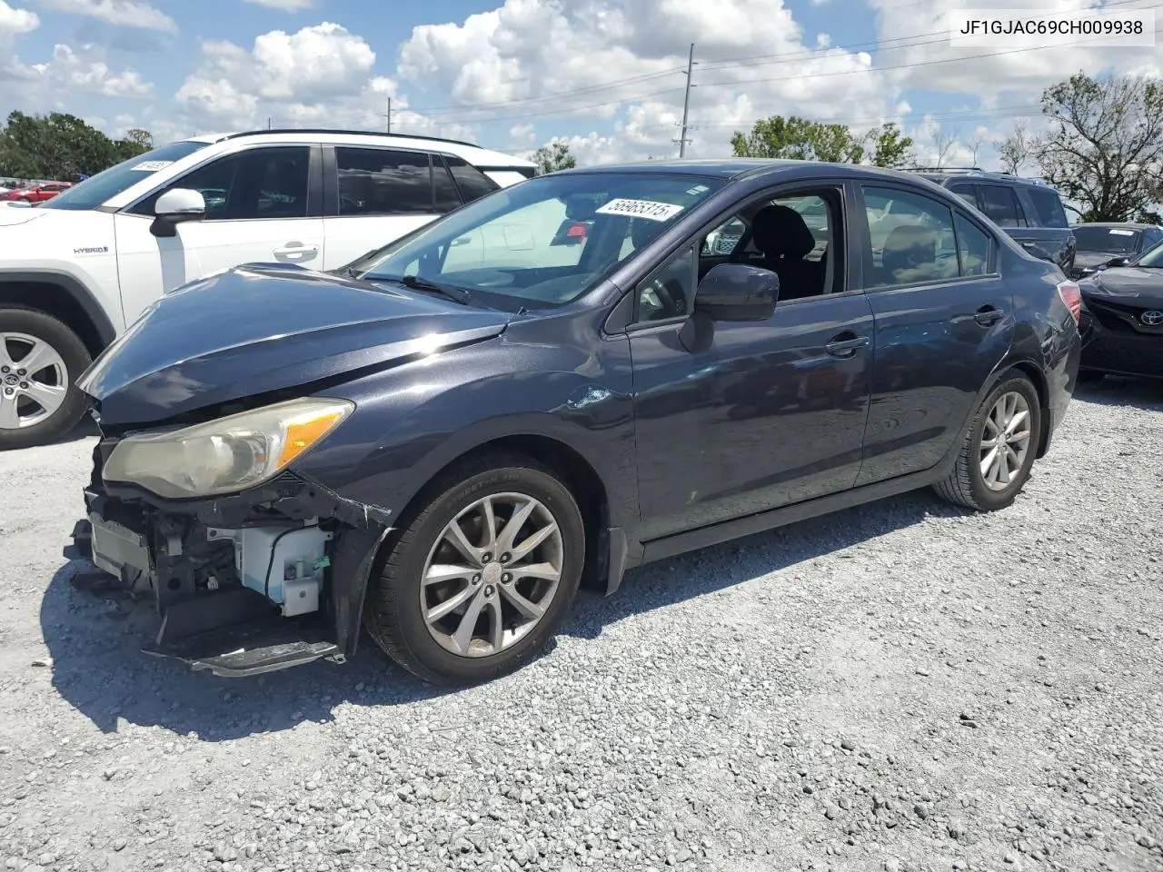 2012 Subaru Impreza Premium VIN: JF1GJAC69CH009938 Lot: 56965315