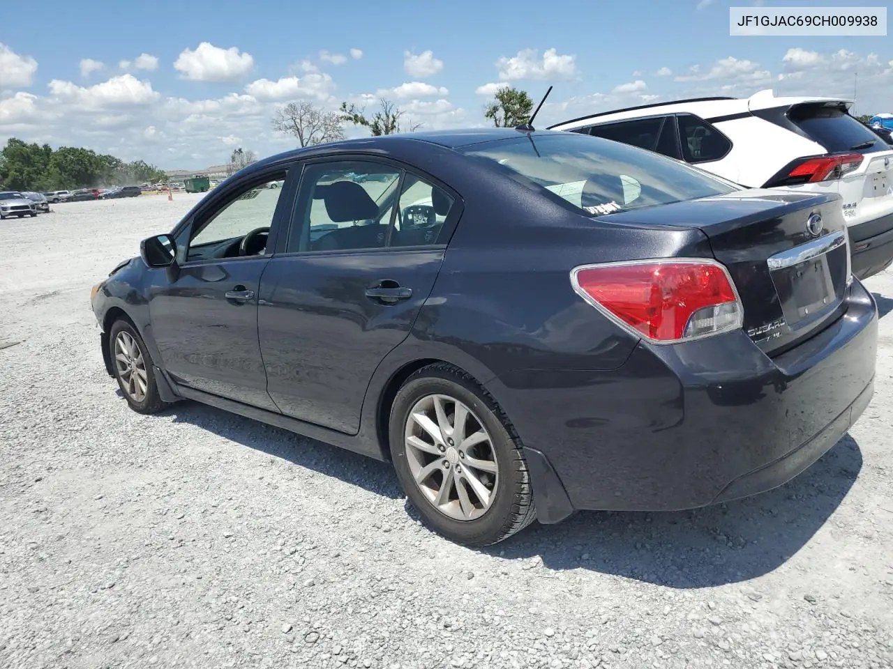 2012 Subaru Impreza Premium VIN: JF1GJAC69CH009938 Lot: 56965315