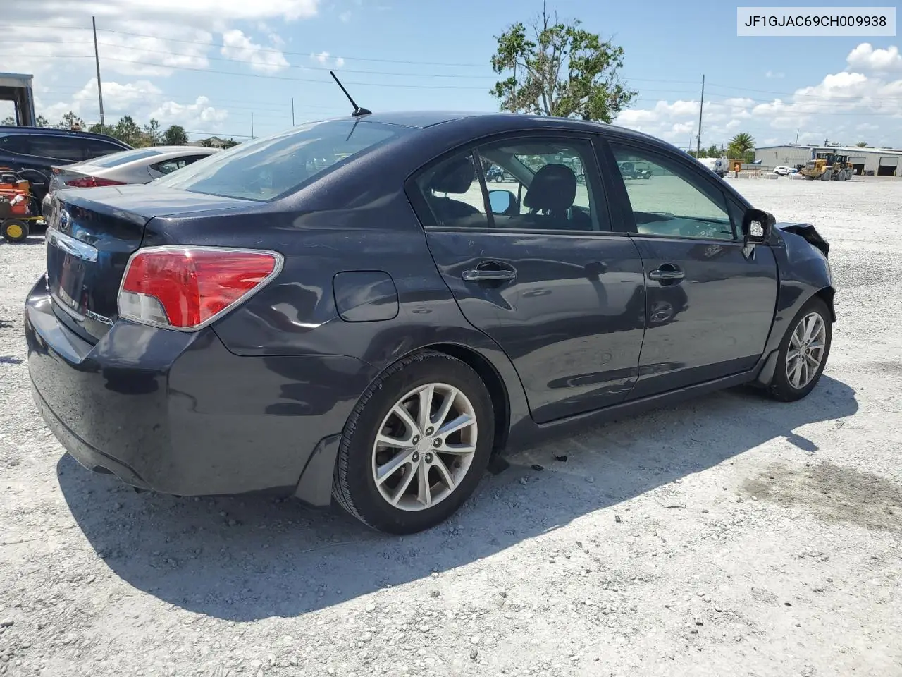 2012 Subaru Impreza Premium VIN: JF1GJAC69CH009938 Lot: 56965315