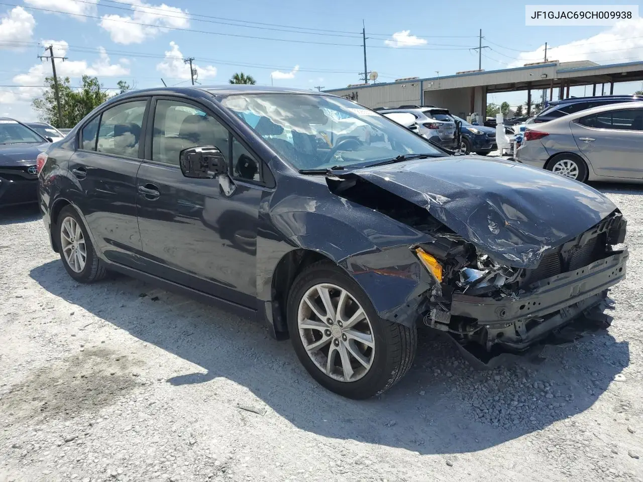 2012 Subaru Impreza Premium VIN: JF1GJAC69CH009938 Lot: 56965315