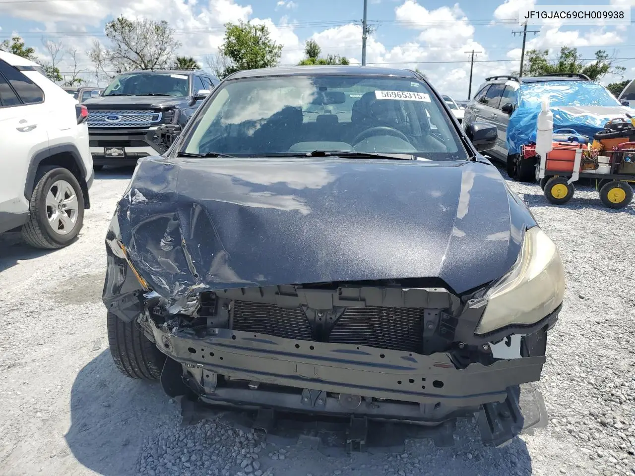 2012 Subaru Impreza Premium VIN: JF1GJAC69CH009938 Lot: 56965315