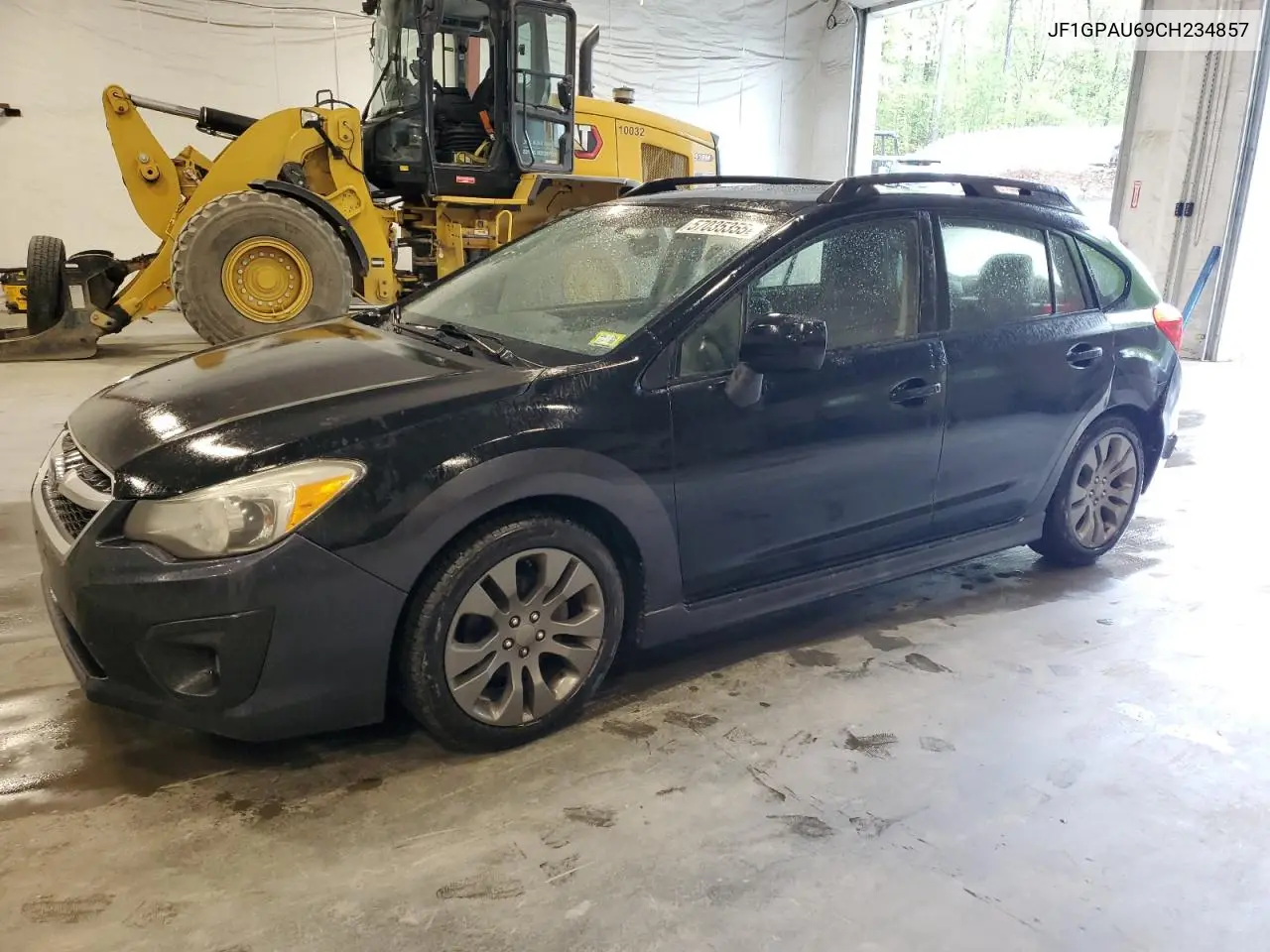 2012 Subaru Impreza Sport Limited VIN: JF1GPAU69CH234857 Lot: 57035355