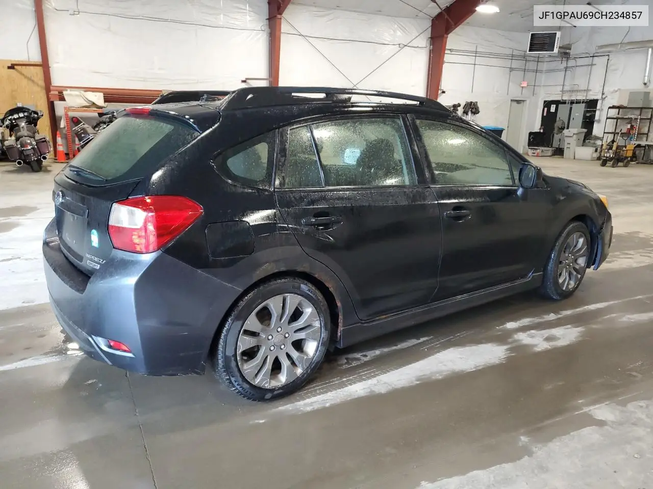 2012 Subaru Impreza Sport Limited VIN: JF1GPAU69CH234857 Lot: 57035355