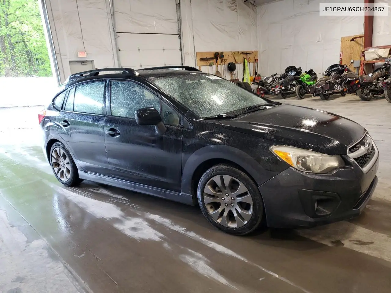 2012 Subaru Impreza Sport Limited VIN: JF1GPAU69CH234857 Lot: 57035355