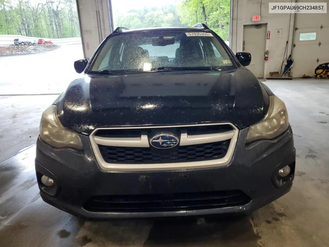 2012 Subaru Impreza Sport Limited VIN: JF1GPAU69CH234857 Lot: 57035355