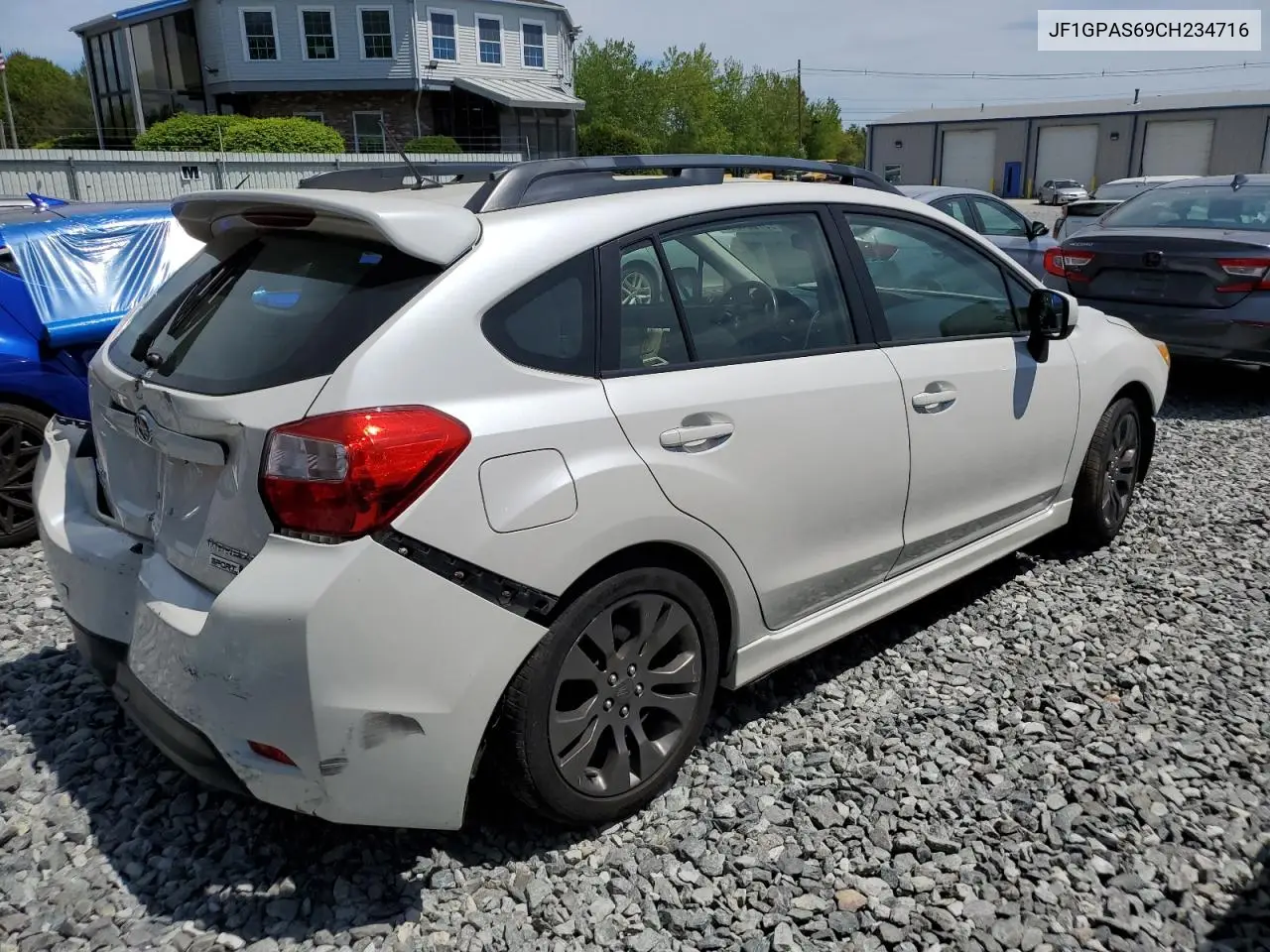 2012 Subaru Impreza Sport Limited VIN: JF1GPAS69CH234716 Lot: 57054045