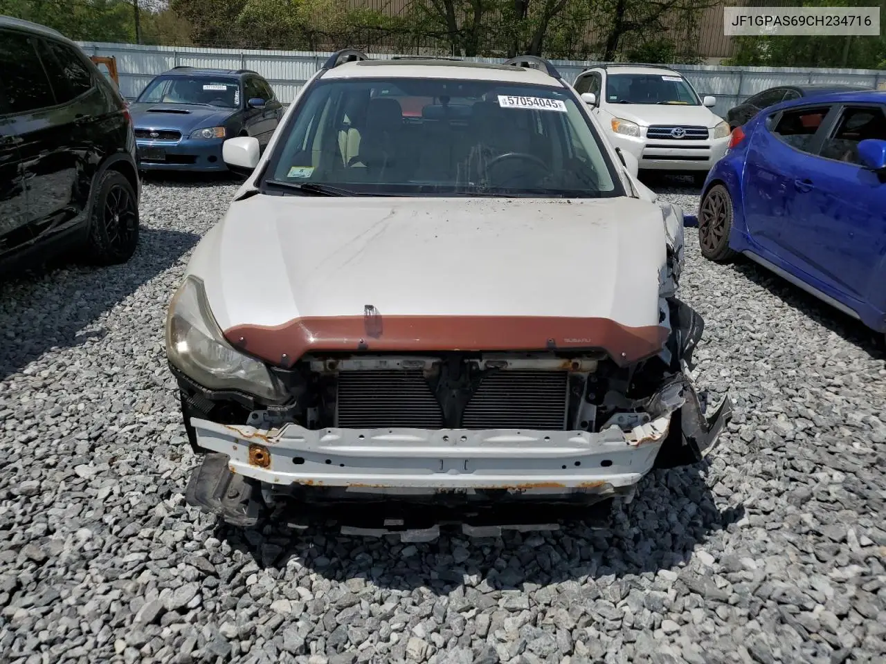 2012 Subaru Impreza Sport Limited VIN: JF1GPAS69CH234716 Lot: 57054045