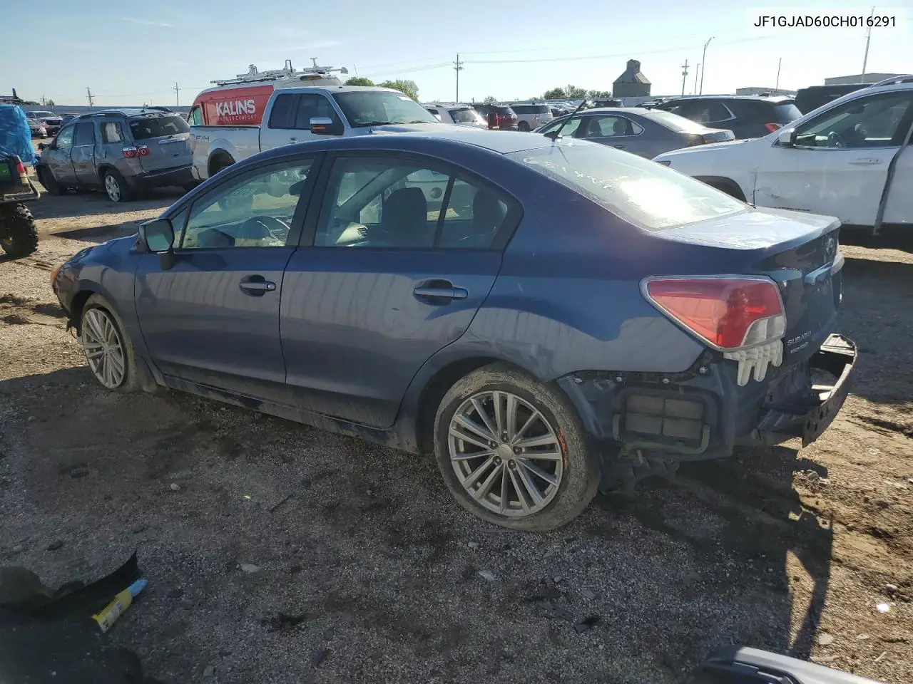 2012 Subaru Impreza Premium VIN: JF1GJAD60CH016291 Lot: 61870895