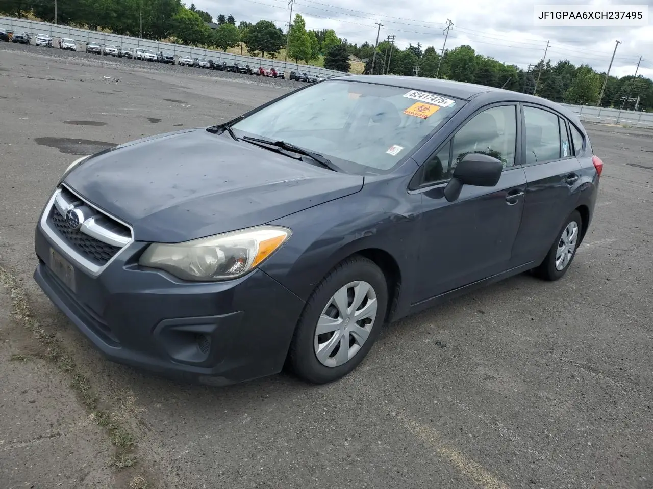 2012 Subaru Impreza VIN: JF1GPAA6XCH237495 Lot: 62417475
