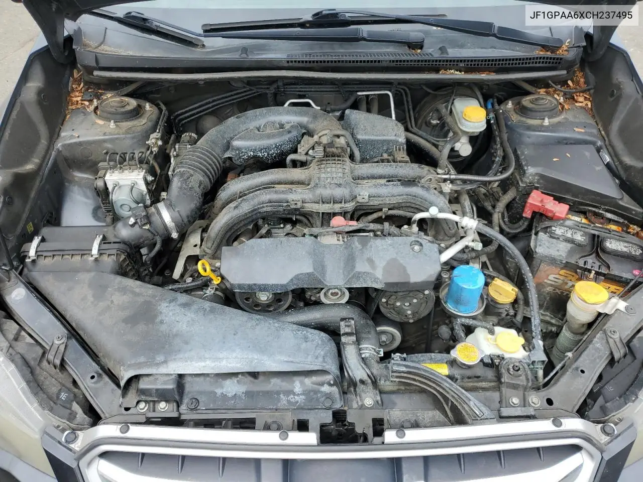 2012 Subaru Impreza VIN: JF1GPAA6XCH237495 Lot: 62417475