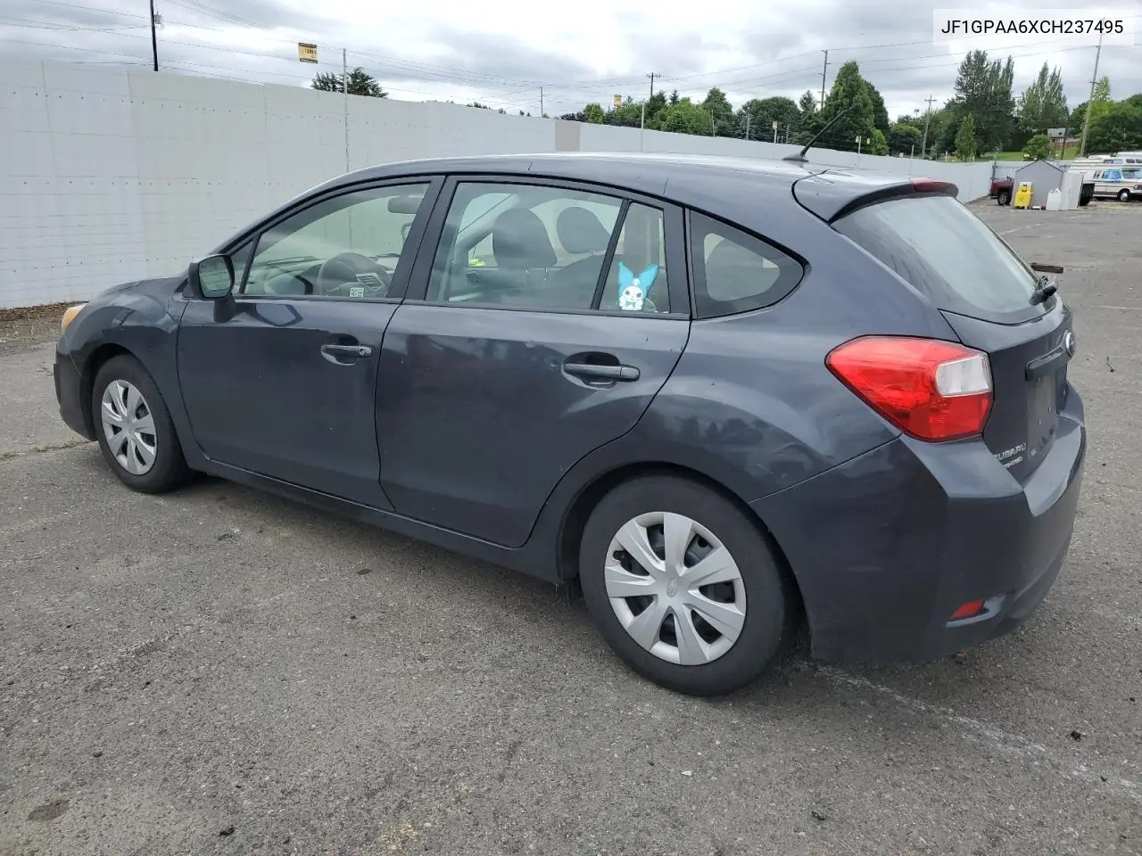2012 Subaru Impreza VIN: JF1GPAA6XCH237495 Lot: 62417475