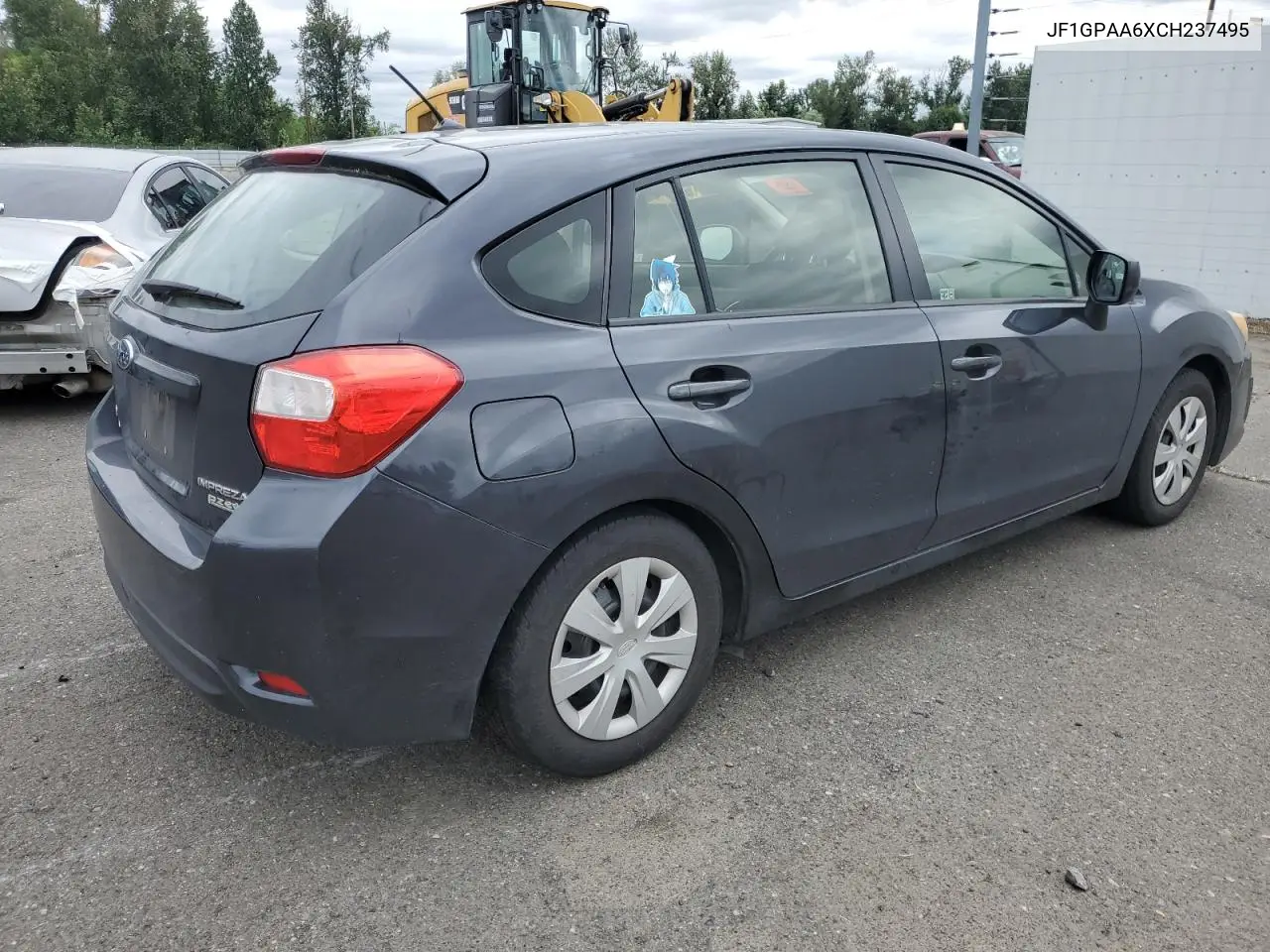 2012 Subaru Impreza VIN: JF1GPAA6XCH237495 Lot: 62417475