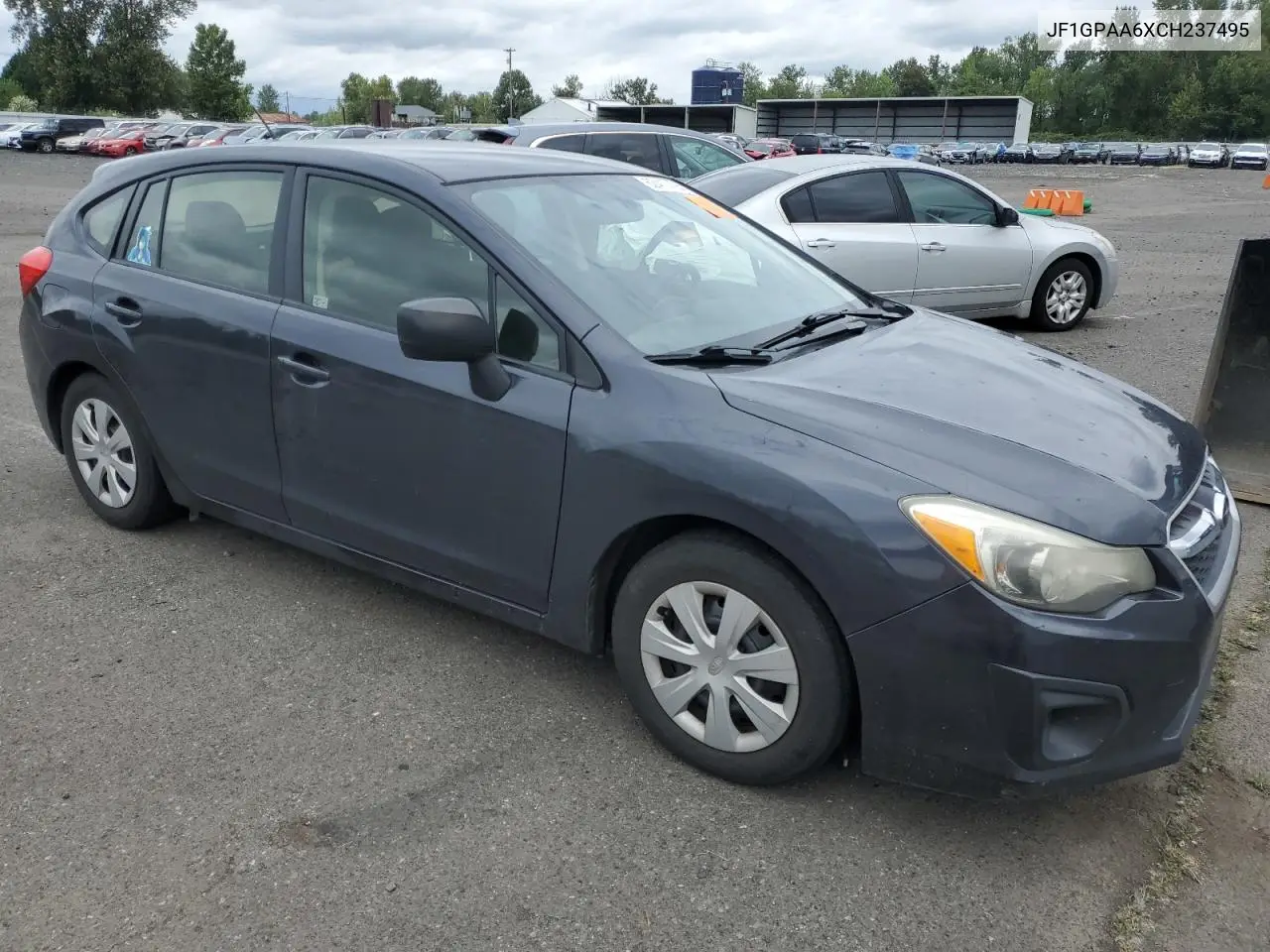 2012 Subaru Impreza VIN: JF1GPAA6XCH237495 Lot: 62417475