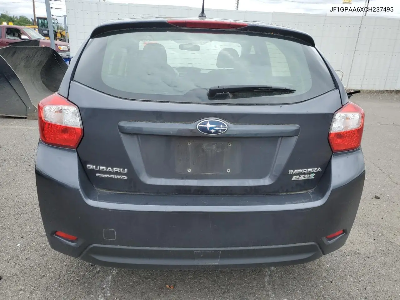 2012 Subaru Impreza VIN: JF1GPAA6XCH237495 Lot: 62417475