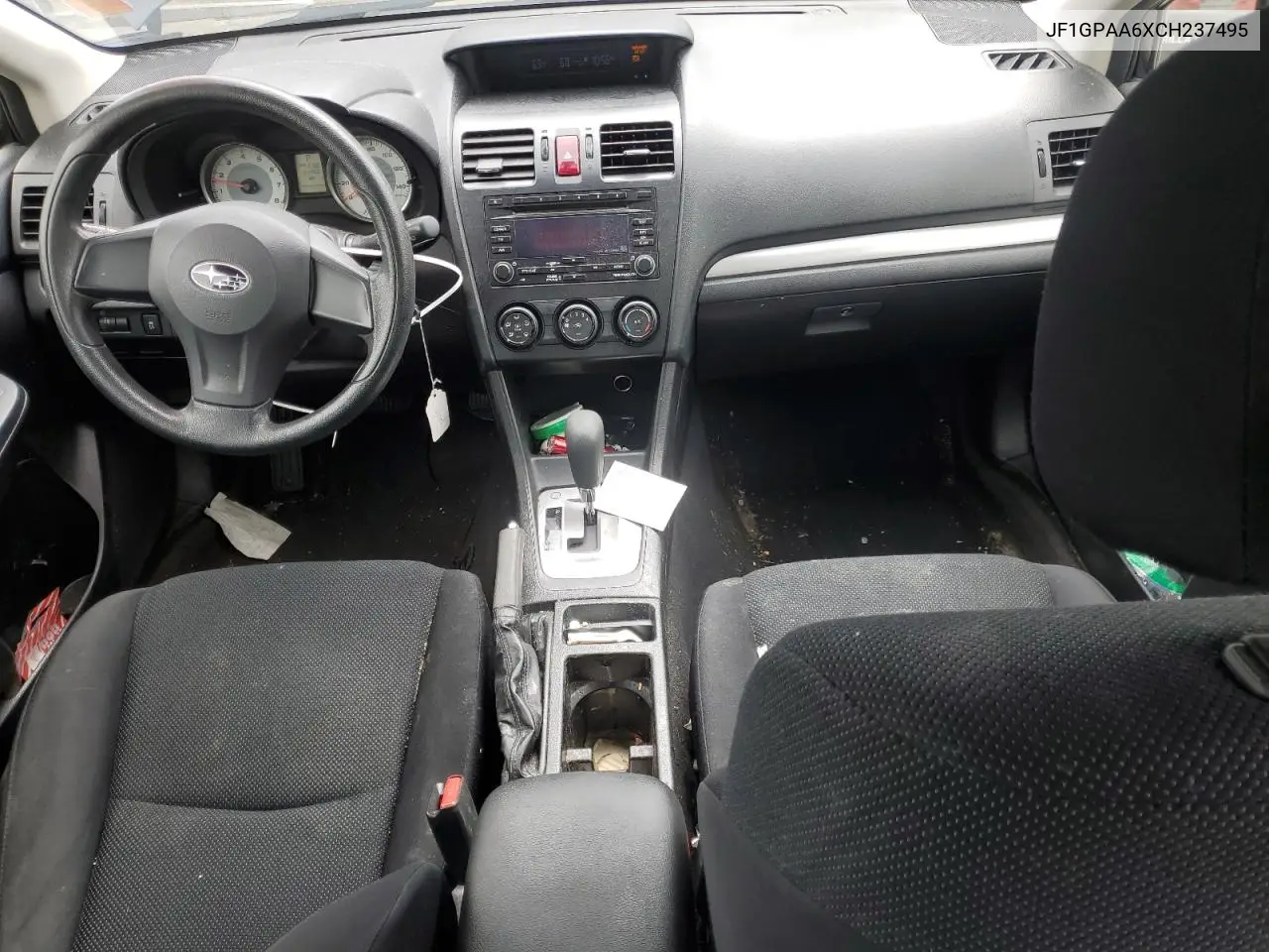 2012 Subaru Impreza VIN: JF1GPAA6XCH237495 Lot: 62417475