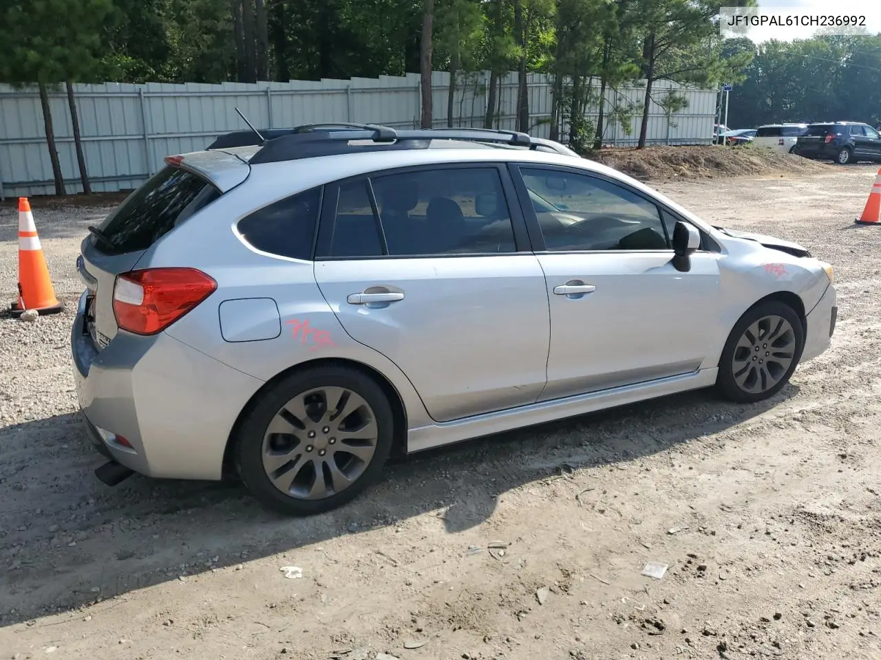 2012 Subaru Impreza Sport Premium VIN: JF1GPAL61CH236992 Lot: 62498665