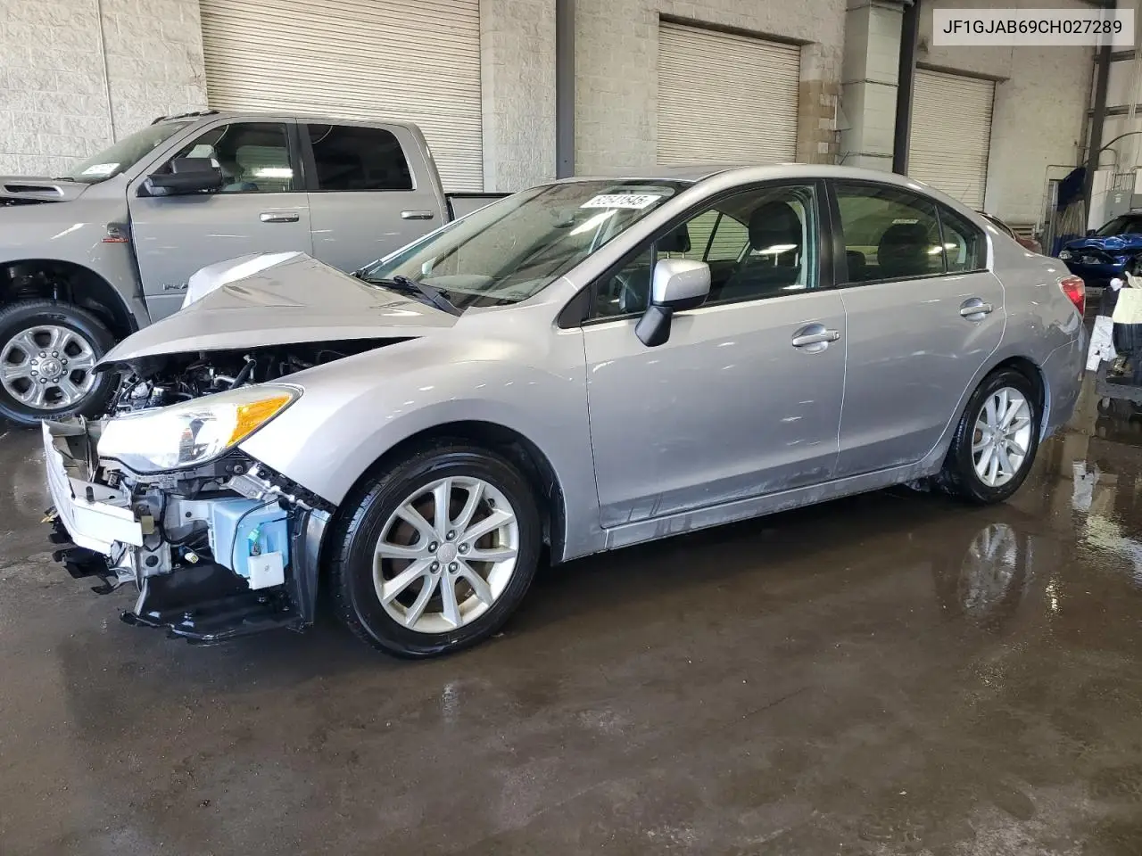 2012 Subaru Impreza Premium VIN: JF1GJAB69CH027289 Lot: 62541545