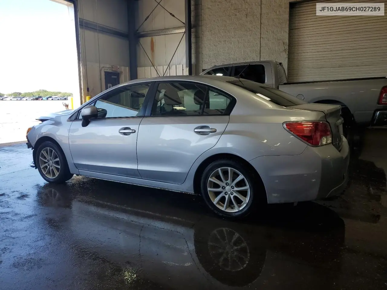 2012 Subaru Impreza Premium VIN: JF1GJAB69CH027289 Lot: 62541545