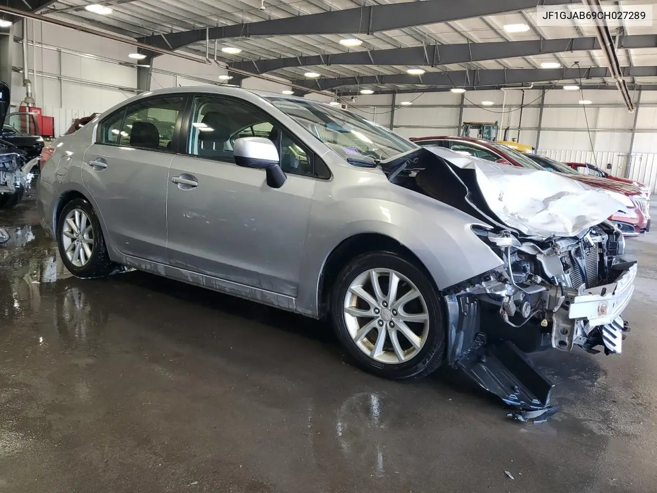 2012 Subaru Impreza Premium VIN: JF1GJAB69CH027289 Lot: 62541545