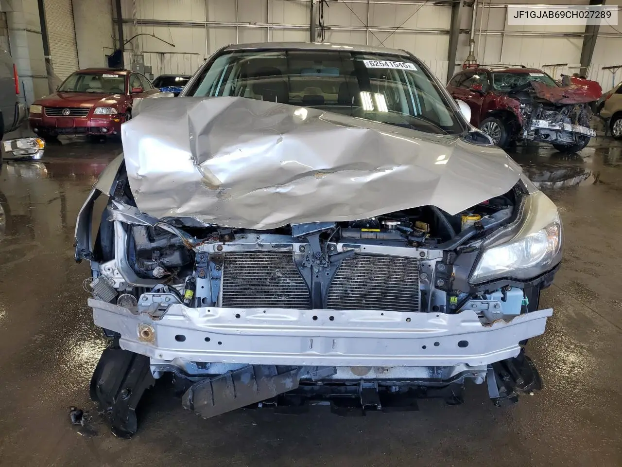 2012 Subaru Impreza Premium VIN: JF1GJAB69CH027289 Lot: 62541545