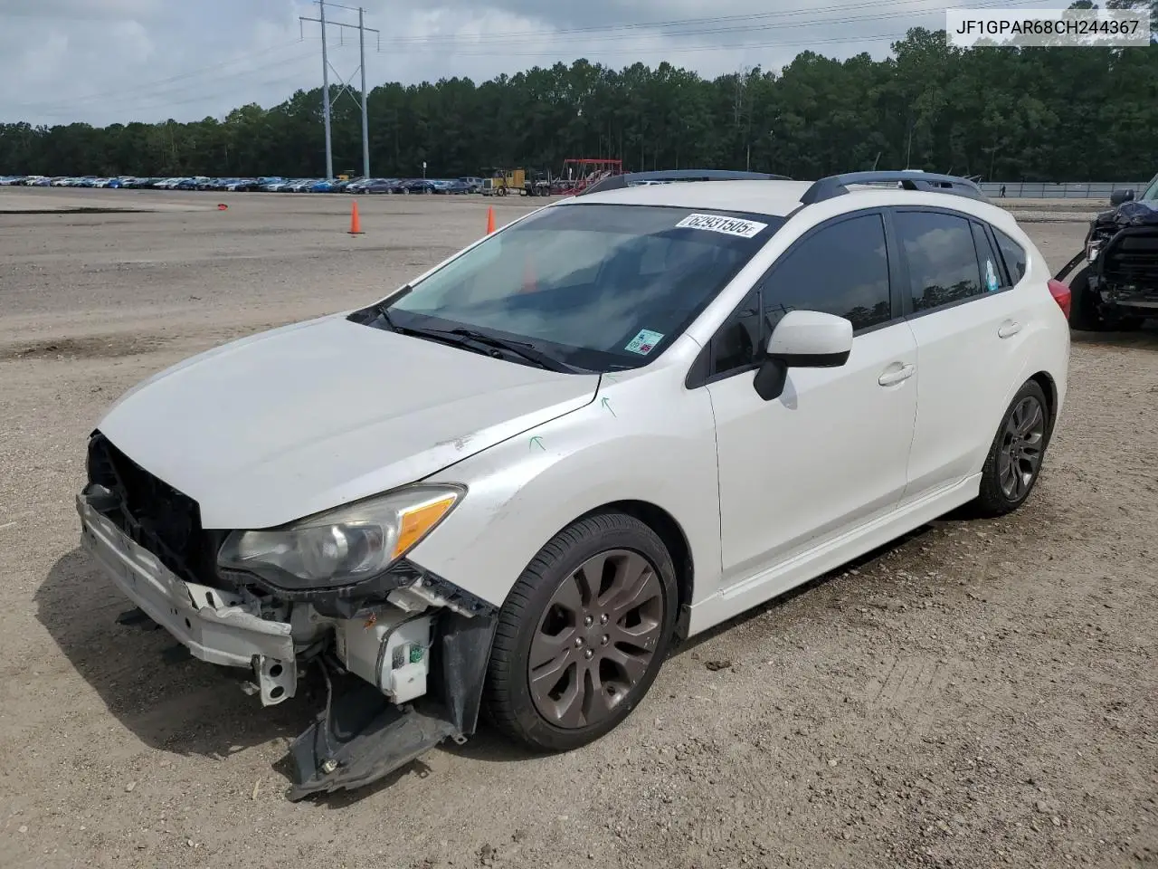 jf1gpar68ch244367 JF1GPAR68CH244367 2012 Subaru Impreza Sport Limited