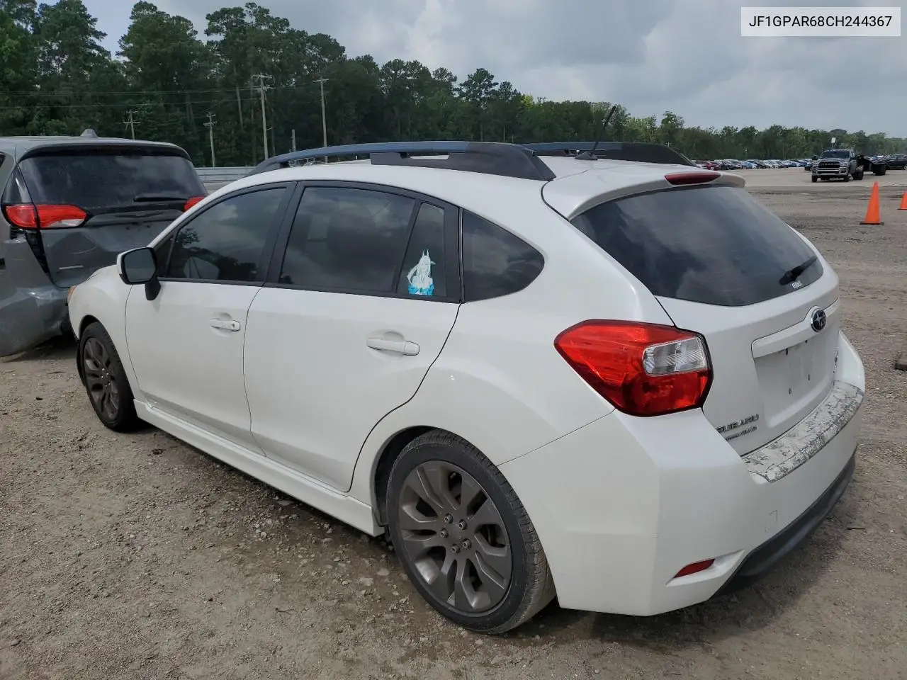 jf1gpar68ch244367 JF1GPAR68CH244367 2012 Subaru Impreza Sport Limited