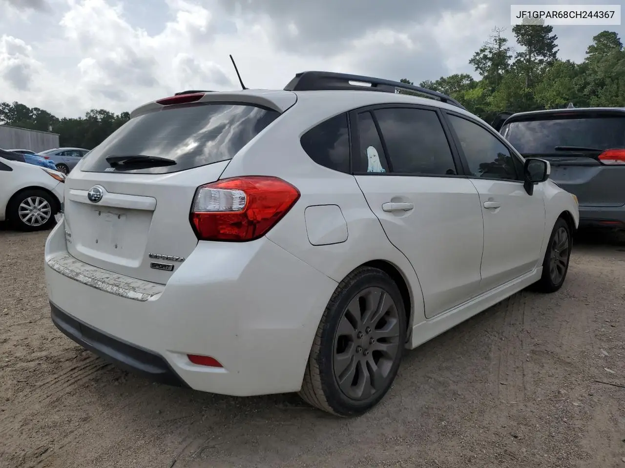 jf1gpar68ch244367 JF1GPAR68CH244367 2012 Subaru Impreza Sport Limited