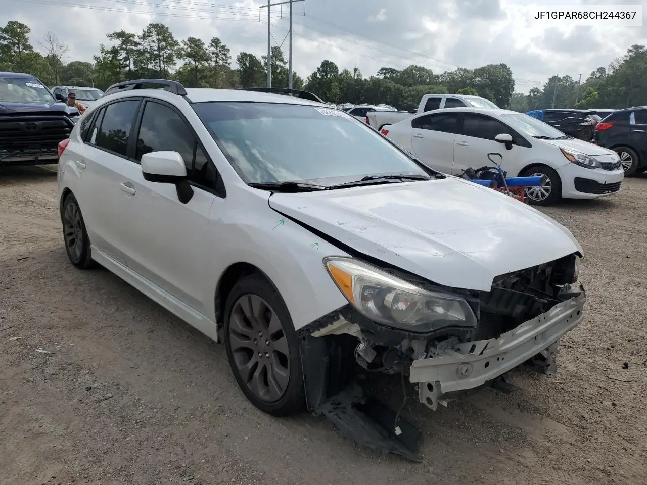 jf1gpar68ch244367 JF1GPAR68CH244367 2012 Subaru Impreza Sport Limited