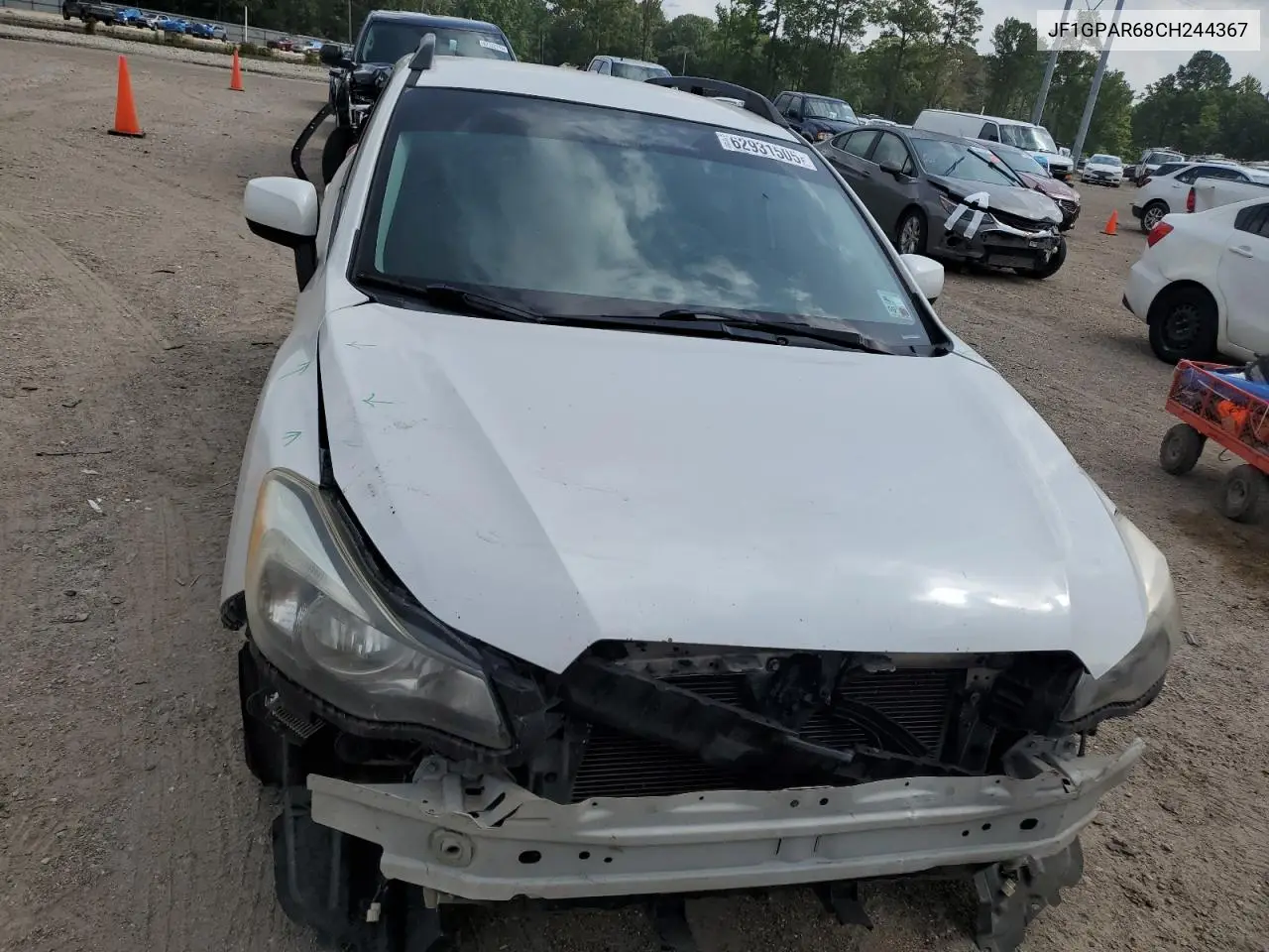 jf1gpar68ch244367 JF1GPAR68CH244367 2012 Subaru Impreza Sport Limited
