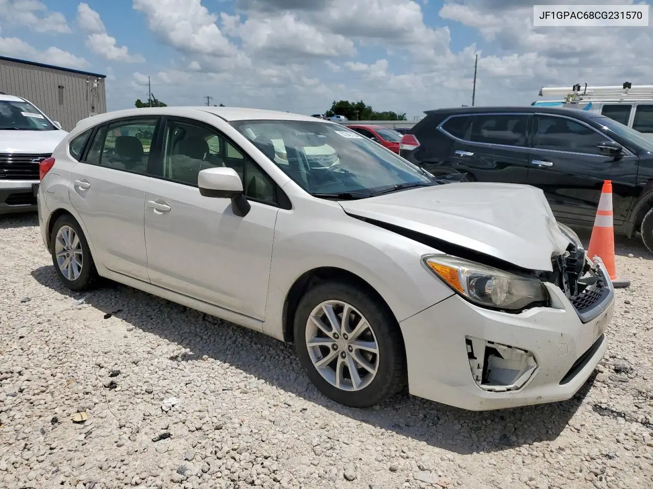 2012 Subaru Impreza Premium VIN: JF1GPAC68CG231570 Lot: 62942705