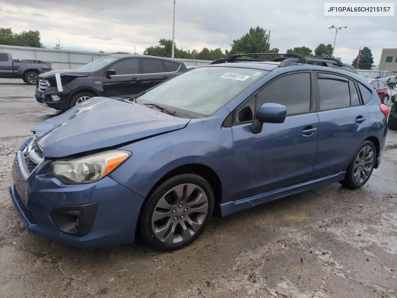 2012 Subaru Impreza Sport Premium VIN: JF1GPAL65CH215157 Lot: 63066275
