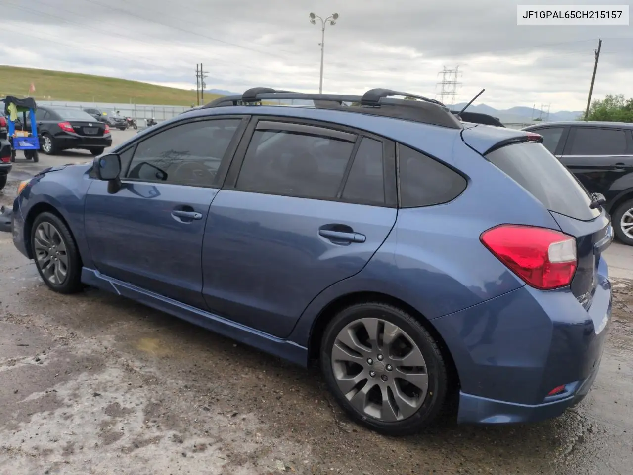 2012 Subaru Impreza Sport Premium VIN: JF1GPAL65CH215157 Lot: 63066275
