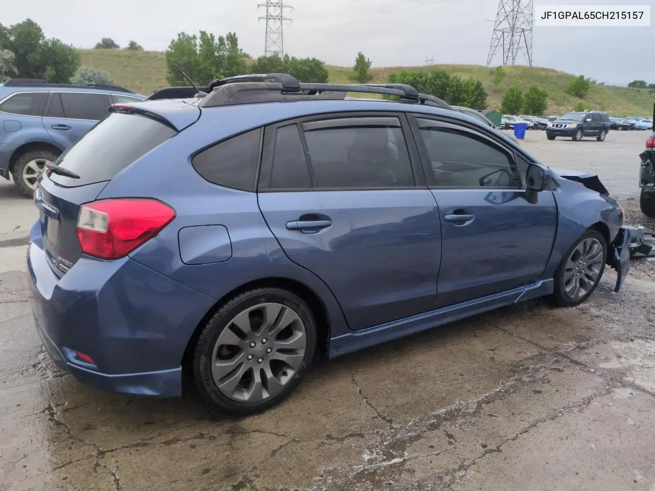 2012 Subaru Impreza Sport Premium VIN: JF1GPAL65CH215157 Lot: 63066275