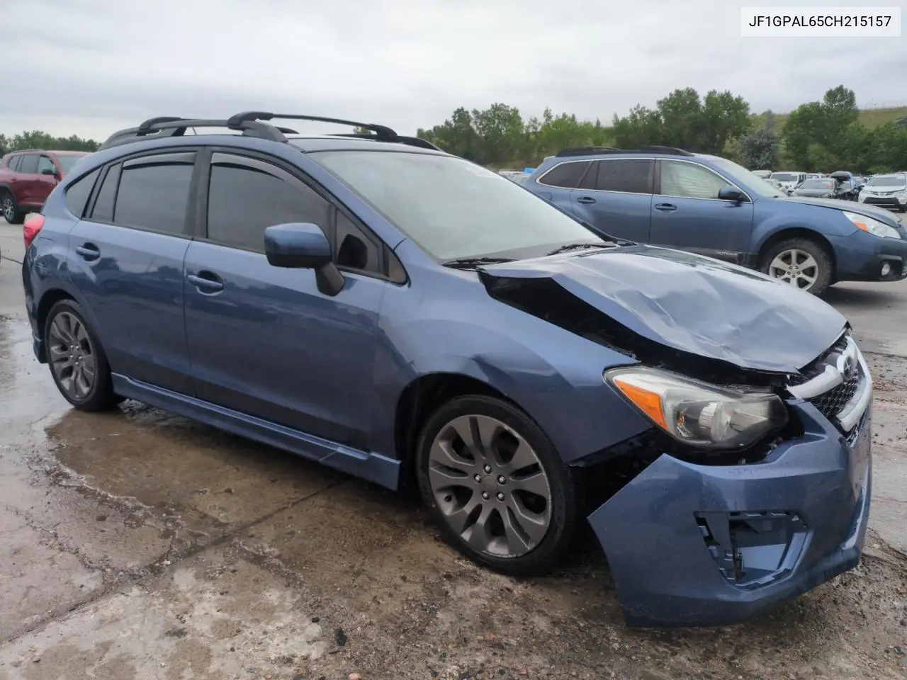 2012 Subaru Impreza Sport Premium VIN: JF1GPAL65CH215157 Lot: 63066275