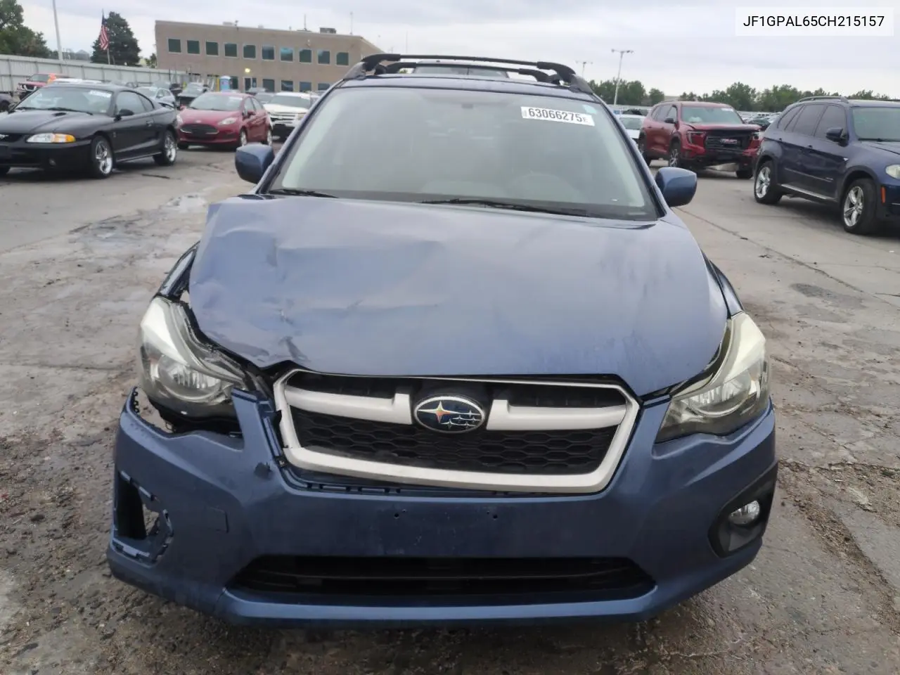 2012 Subaru Impreza Sport Premium VIN: JF1GPAL65CH215157 Lot: 63066275