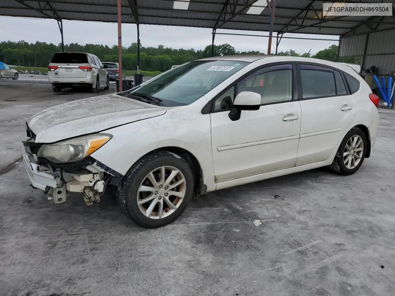 2013 Subaru Impreza Premium VIN: JF1GPAB60DH869504 Lot: 55618695