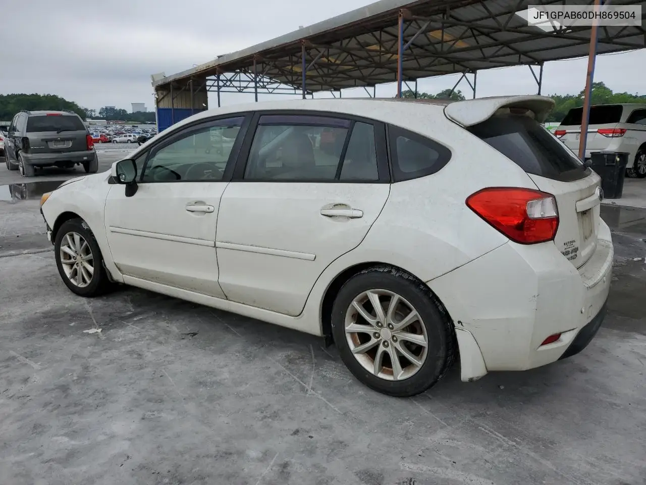 2013 Subaru Impreza Premium VIN: JF1GPAB60DH869504 Lot: 55618695
