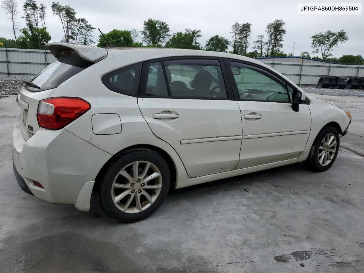 2013 Subaru Impreza Premium VIN: JF1GPAB60DH869504 Lot: 55618695