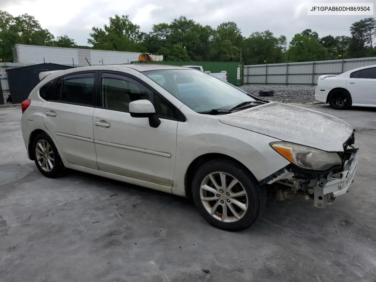 2013 Subaru Impreza Premium VIN: JF1GPAB60DH869504 Lot: 55618695