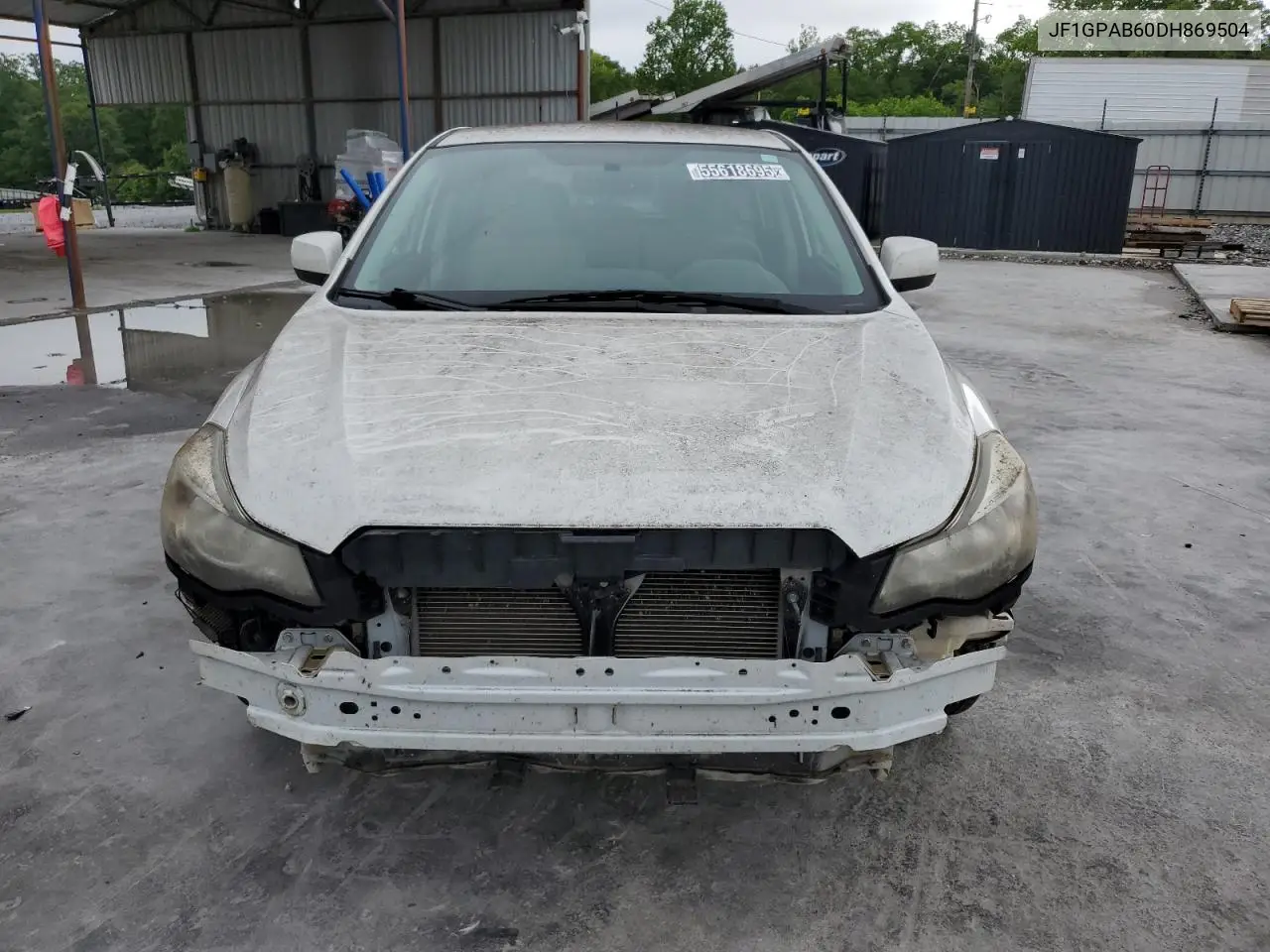 2013 Subaru Impreza Premium VIN: JF1GPAB60DH869504 Lot: 55618695