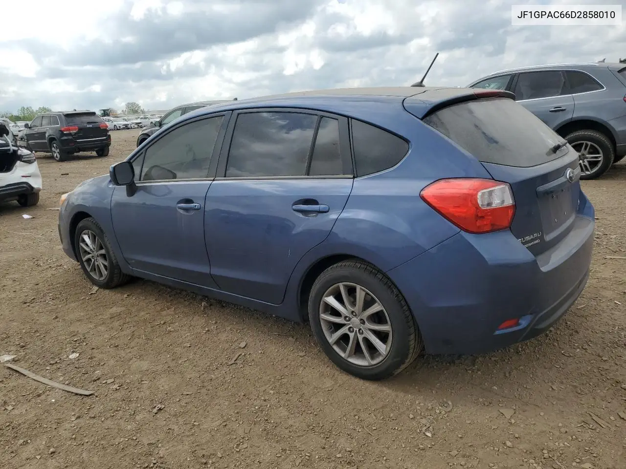 2013 Subaru Impreza Premium VIN: JF1GPAC66D2858010 Lot: 56722085