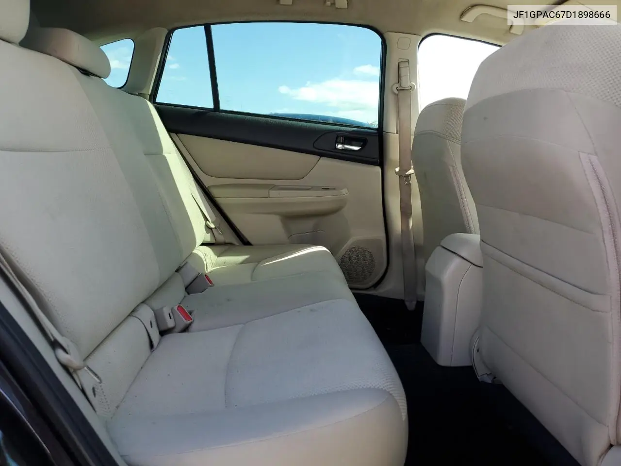 2013 Subaru Impreza Premium VIN: JF1GPAC67D1898666 Lot: 56729785