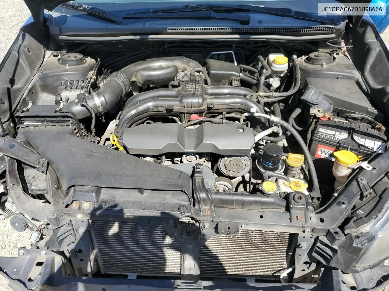 2013 Subaru Impreza Premium VIN: JF1GPAC67D1898666 Lot: 56729785