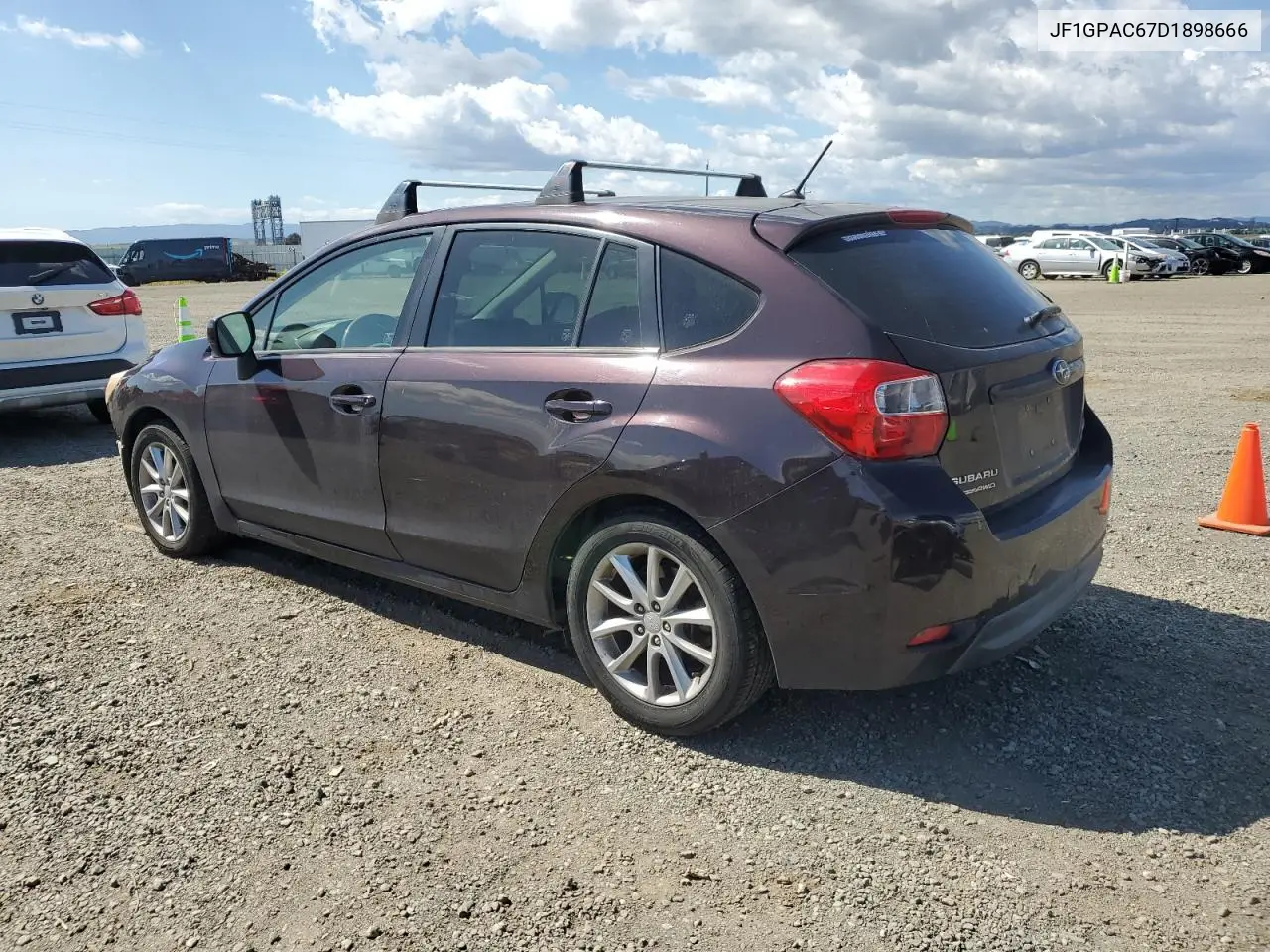 2013 Subaru Impreza Premium VIN: JF1GPAC67D1898666 Lot: 56729785