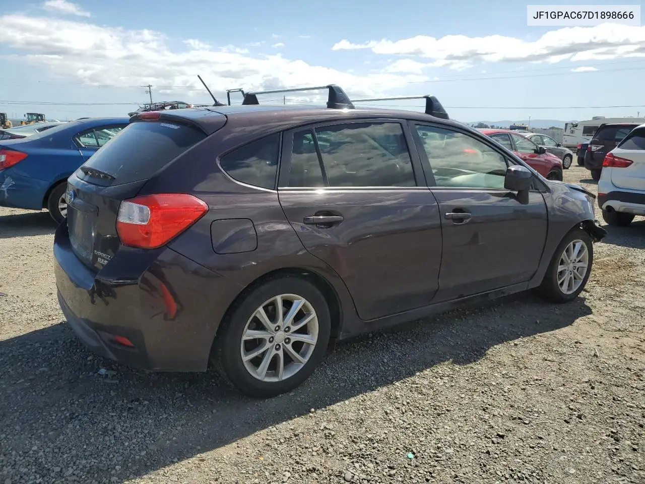 2013 Subaru Impreza Premium VIN: JF1GPAC67D1898666 Lot: 56729785