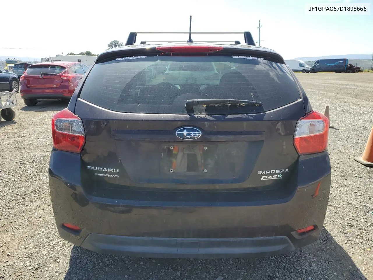 2013 Subaru Impreza Premium VIN: JF1GPAC67D1898666 Lot: 56729785