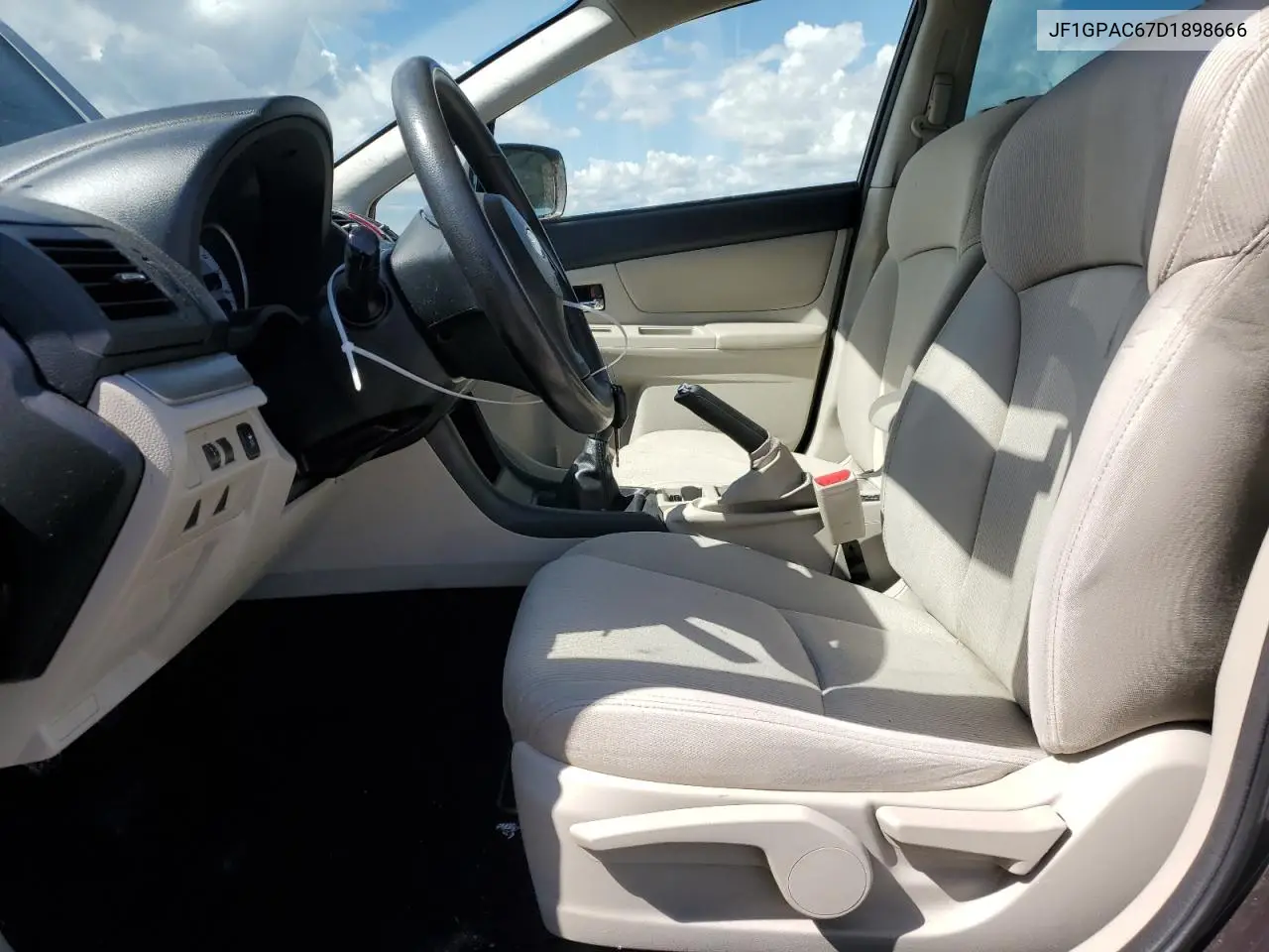 2013 Subaru Impreza Premium VIN: JF1GPAC67D1898666 Lot: 56729785