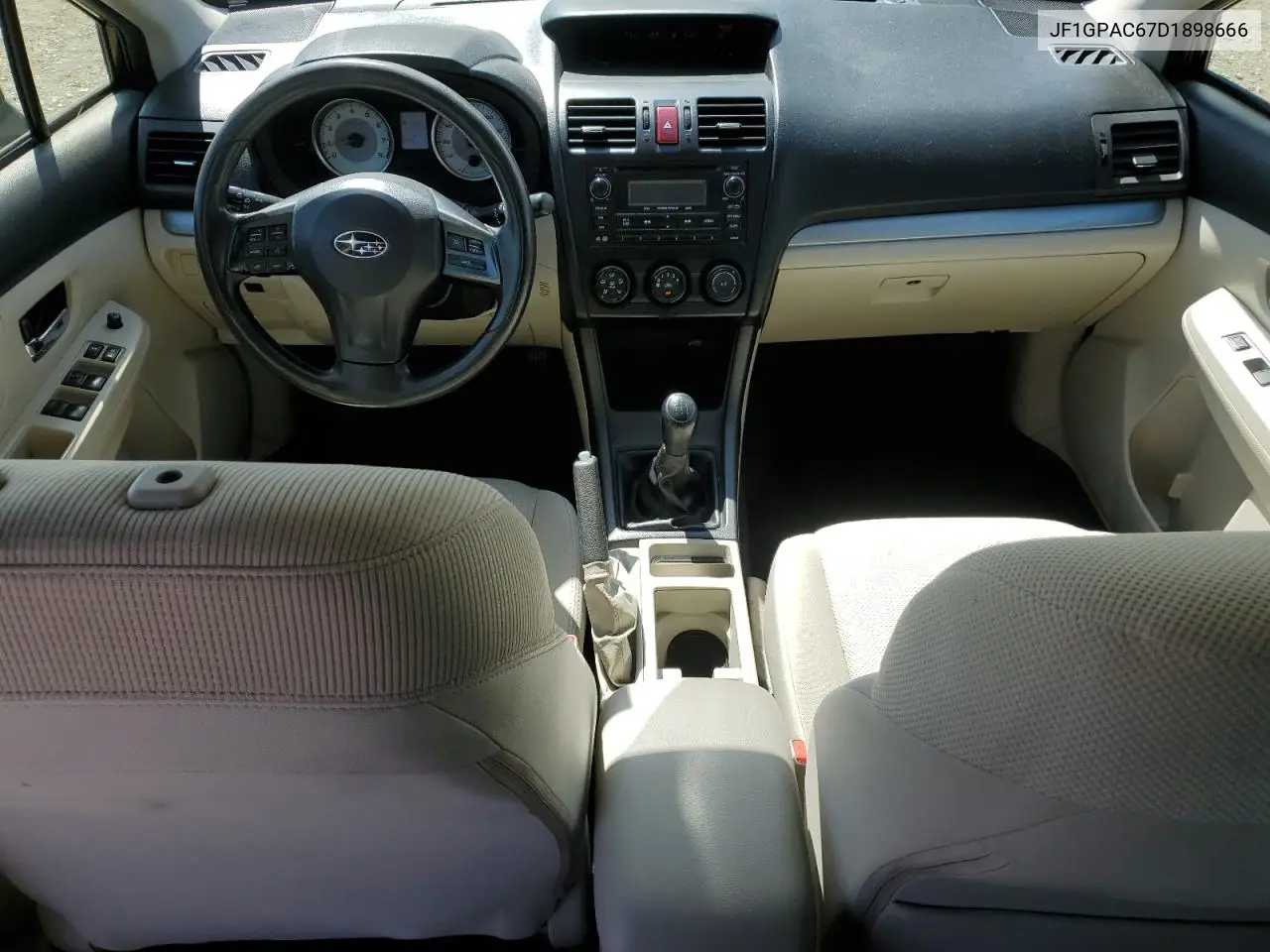 2013 Subaru Impreza Premium VIN: JF1GPAC67D1898666 Lot: 56729785