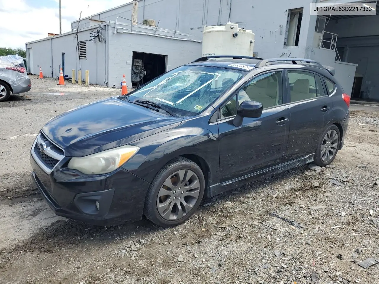 2013 Subaru Impreza Sport Premium VIN: JF1GPAL63D2217333 Lot: 56870875